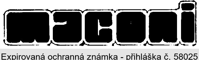 MACONI