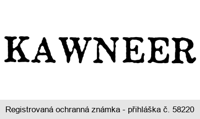 KAWNEER