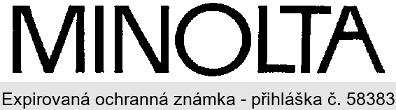 MINOLTA