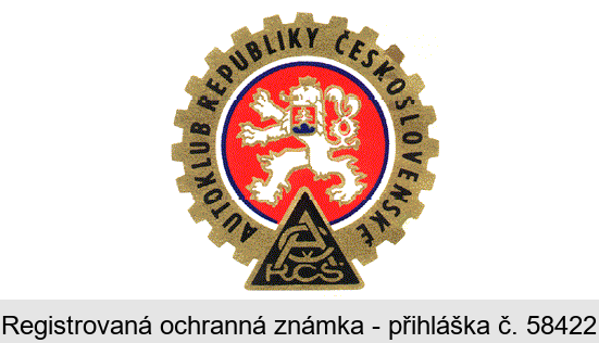 AUTOKLUB REPUBLIKY ČESKOSLOVENSKÉ