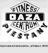 FITNESS OAZA CENTRUM PIEŠŤANY