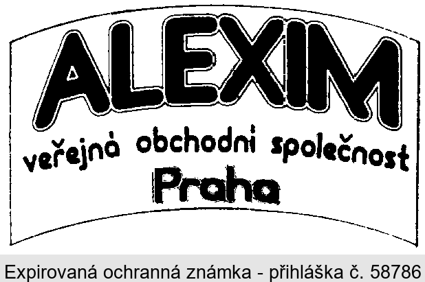 ALEXIM VEŘEJNÁ OBCHODNÍ SPOLEČNOST