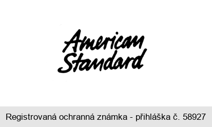 AMERICAN STANDARD