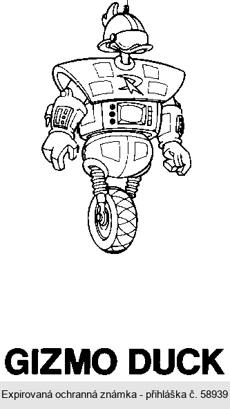 GIZMO DUCK