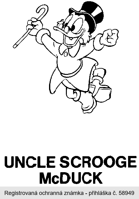 UNCLE SCROOGE McDUCK