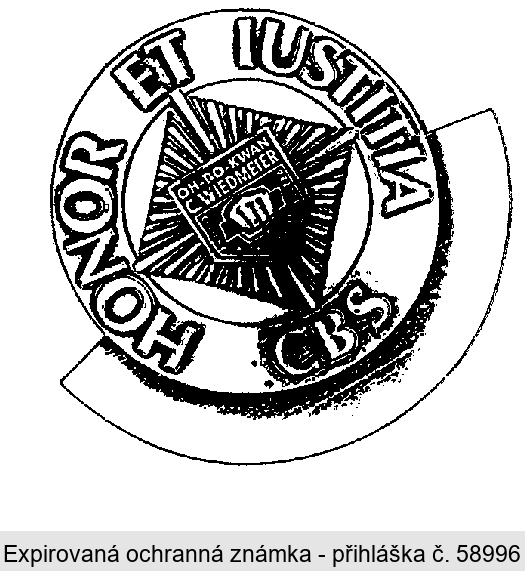 HONOR ET IUSTITIA CBS WIEDMEIER