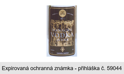 HANÁCKÁ VODKA JEMNÁ