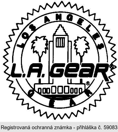 L.A. GEAR LOS ANGELES