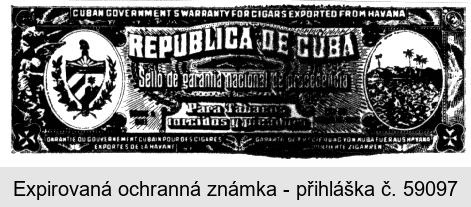 SELLO DE GARANTIA NACIONAL DE PROCEDENCIA