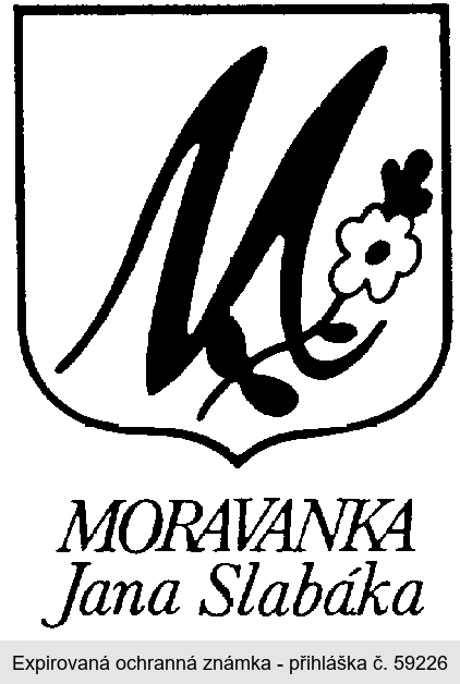 M MORAVANKA JANA SLABÁKA