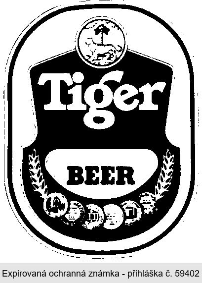 TIGER BEER