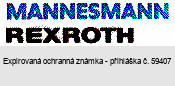 MANNESMANN REXROTH