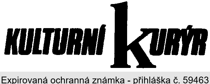 KULTURNÍ KURÝR