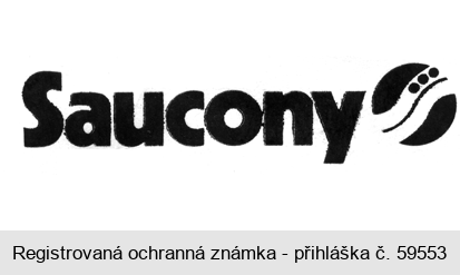 SAUCONY