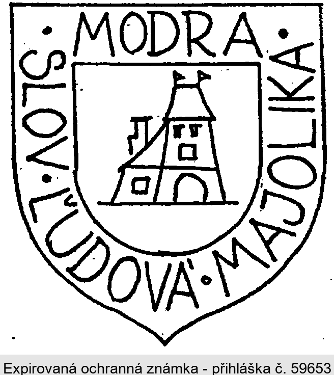 SLOV.ĽUDOVÁ MAJOLIKA MODRA