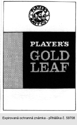 PLAYER`S GOLD LEAF