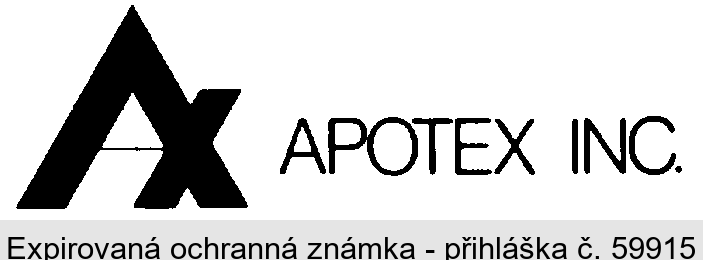 A APOTEX INC.