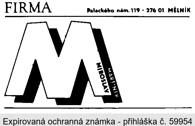 M Miroslav Martinek