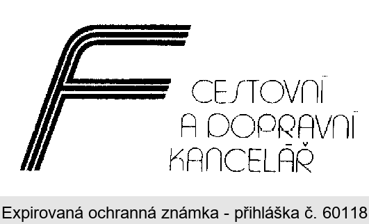 F CESTOVNÍ A DOPRAVNÍ KANCELÁŘ