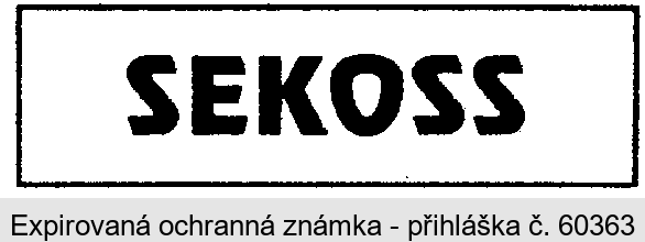 SEKOSS