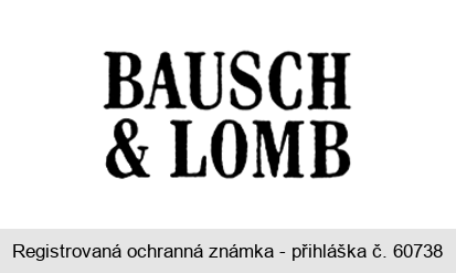 BAUSCH & LOMB