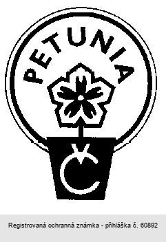 PETUNIA Č