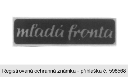 MLADÁ FRONTA