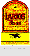 LARIOS DRY GIN