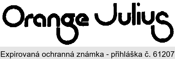ORANGE JULIUS