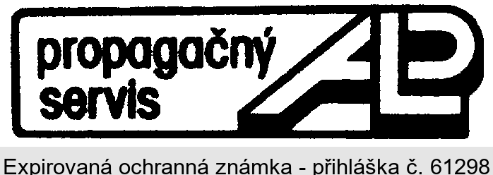 PROPAGAČNÝ SERVIS ALP