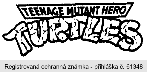 TEENAGE MUTANT HERO TURTLES