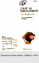SIRUP ZA IZKAŠLJEVANJE