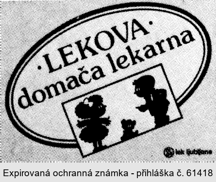 LEKOVA DOMAČA LEKARNA