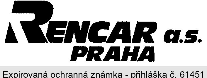 RENCAR a.s. PRAHA