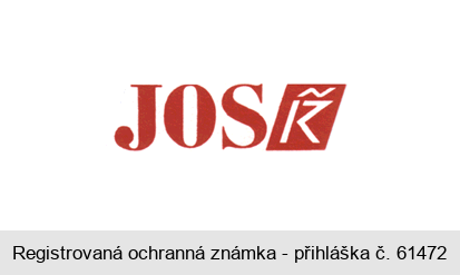 JOS Ř