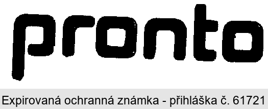 PRONTO