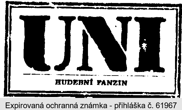 UNI HUDEBNÍ FANZIN