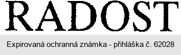 RADOST