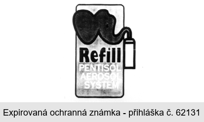 Refill PENTISOL AEROSOL SYSTEM