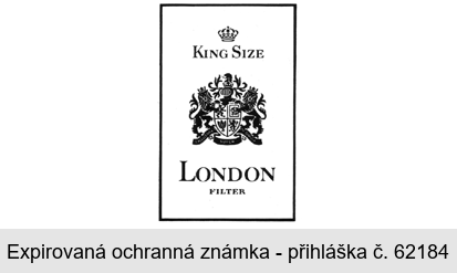 KING SIZE LONDON FILTER