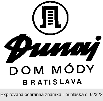 DUNAJ obchodné domy, a.s. BRATISLAVA