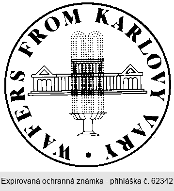 WAFERS FROM KARLOVY VARY