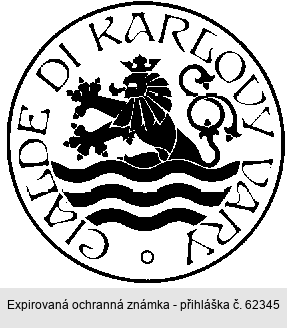 CIALDE DI KARLOVY VARY
