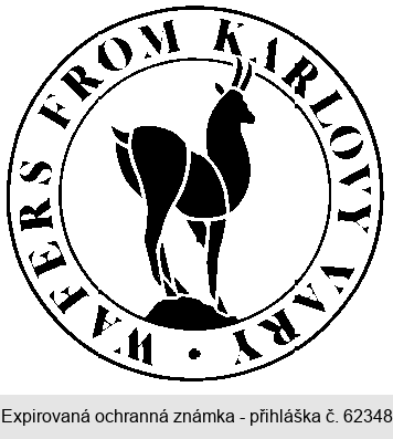 WAFERS FROM KARLOVY VARY