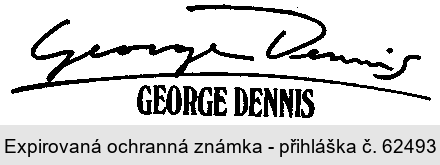 GEORGE DENNIS