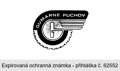 GUMÁRNE PÚCHOV