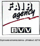 FAIR AGENCY BVV
