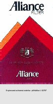 ALIANCE FILTER