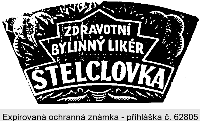 ZDRAVOTNÍ BYLINNÝ LIKÉR ŠTELCLOVKA