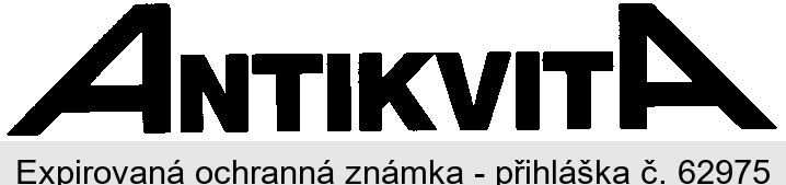 ANTIKVITA